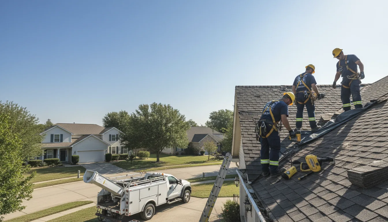 Emergency Roof Repair in Hazel Crest, IL near me